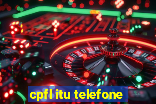 cpfl itu telefone